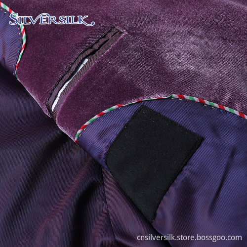 Shiny Reversible Sequins Dance Party Jacket Men Suits
